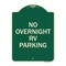 Signmission No Overnight RV Parking Heavy-Gauge Aluminum Architectural Sign, 24" x 18", G-1824-23824 A-DES-G-1824-23824 - alternate 1